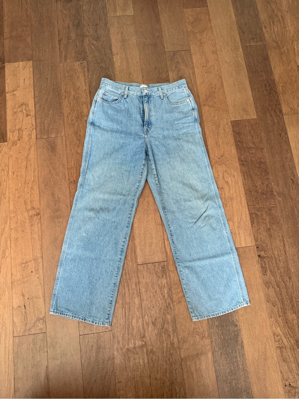 Sunday Best Jupiter High Waisted Wide Leg Jeans